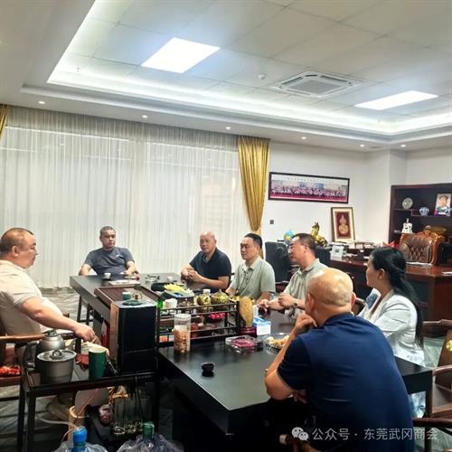 莞佛两地武冈商会佛山聚首，共商会员服务与资源对接